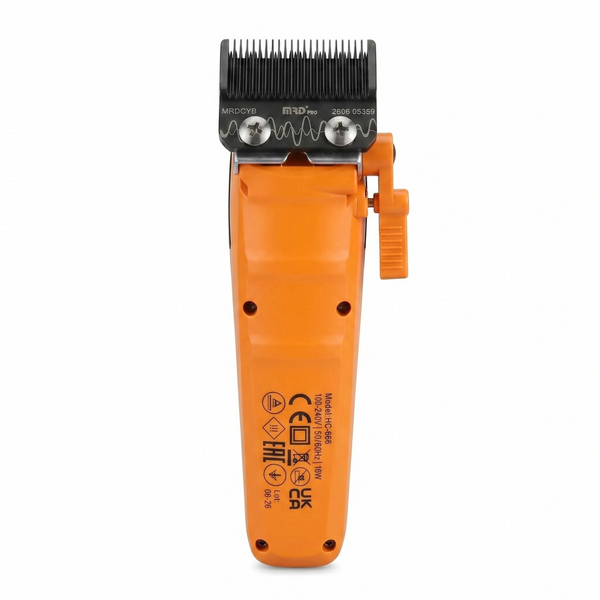 Професійна машинка для стрижки MRD PRO Cyborg Track GTR orange HC-666CT-HO HC-666CT-HO фото