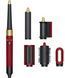 Стайлер для волос Hairtools HS08 Airwrap Straight & Wavy Red Velvet/Gold 6 насадок HS08-RVG фото 1