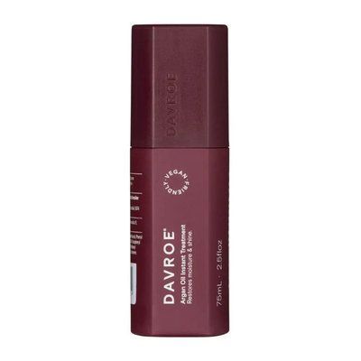 Восстанавливающее средство с аргановым маслом 75 мл Davroe Argan Oil instant treatment (3576) 3576 фото