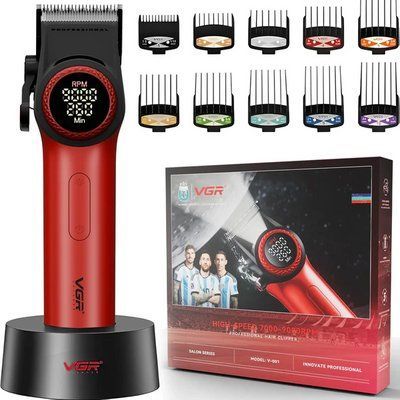 Машинка для стрижки VGR Professional V-001RE  V-001RE фото