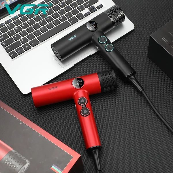 Фен для волос VGR V-401 Professional Hair Dryer Black V-401-BK V-401-BK фото