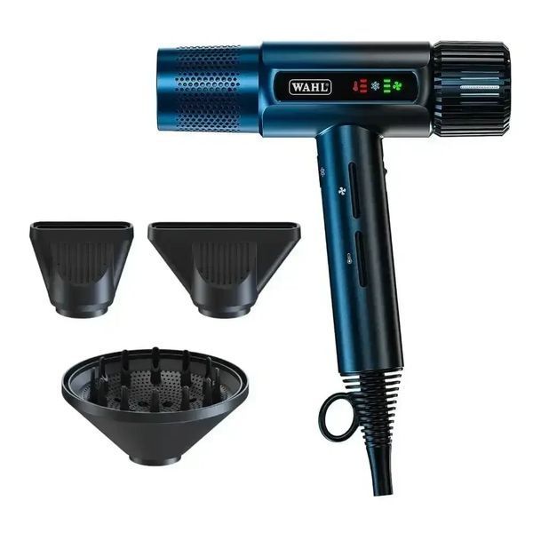 Професійний фен Wahl Vanquish T-Dryer Midnight Blue (4321-0473) 4321-0473 фото