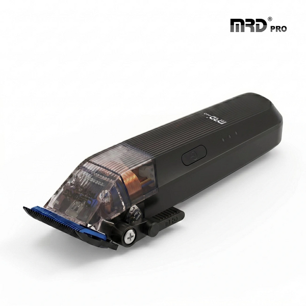 Профессиональная машинка для стрижки MRD PRO Cyborg Track GTR black HC-666CT-B HC-666CT-B фото