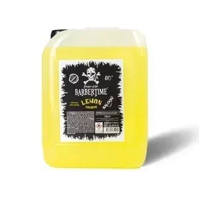 Одеколон Barbertime Saloon Cologne Lemon, 5000 мл 8682815651015-lemon фото