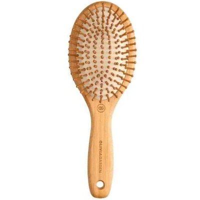 Щітка масажна Olivia Garden Bamboo Touch Detangle M (OGID1010) OGID1010 фото