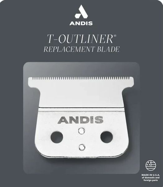 Ножовий блок для тримера Andis T-Outliner, 0,1 мм (AN 04521) AN 04521 фото