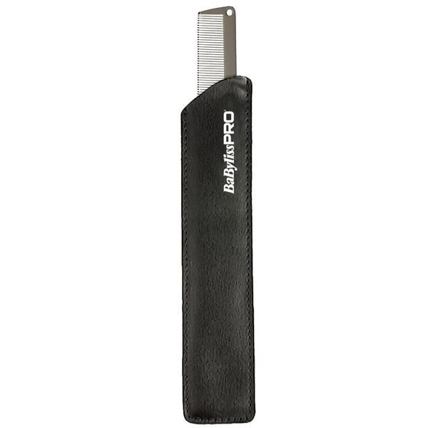 Гребінець для волосся BaByliss PRO Gunsteel Metal Comb M3843E M3843E фото