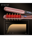 Випрямляч для волосся інфрачервоний IPARAH Professional Digital Ceramic Infrared-Ray Hair Flat Iron P-104R Pink P-104R фото 3