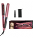 Випрямляч для волосся інфрачервоний IPARAH Professional Digital Ceramic Infrared-Ray Hair Flat Iron P-104R Pink P-104R фото 2