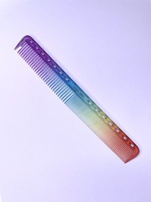 Расческа для стрижки с линейкой Y.S.Pink DB-339 Chameleon DB-339 Chameleon фото