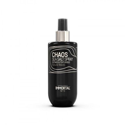 Солевой матовый спрей для текстуры и локонов Immortal chaos sea salt spray , 250 мл (NYC-81) NYC-81 фото