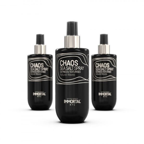 Солевой матовый спрей для текстуры и локонов Immortal chaos sea salt spray , 250 мл (NYC-81) NYC-81 фото