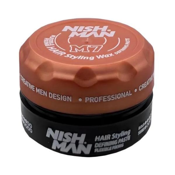 Матовая паста для укладки волос Nishman Matte Paste М7, 30 мл (10704130) 10704130 фото