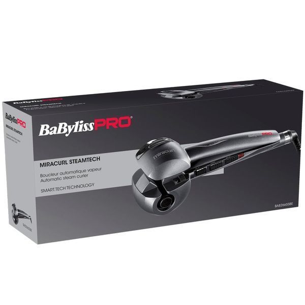 Плойка автоматическая для завивки волос BaByliss PRO BAB2665SBE MiraCurl SteamTech BAB2665SBE фото