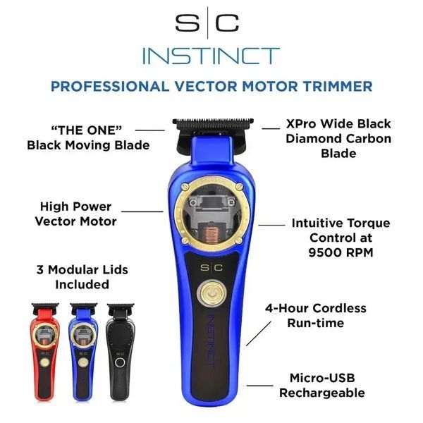 Тример для окантовки Style Craft Instinct Professional (INSTINCT TRIMMER) INSTINCT TRIMMER фото
