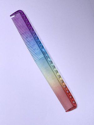 Расческа для стрижки с линейкой Y.S.Pink DB-335 Chameleon DB-335 Chameleon фото