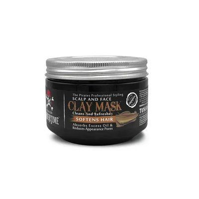 Маска для лица из глины Barbertime Clay Mask 450 мл 8682815651862 фото