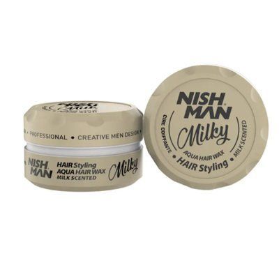 Помада для укладки волос Nishman Milky, 150 мл (10704131) 10704131 фото