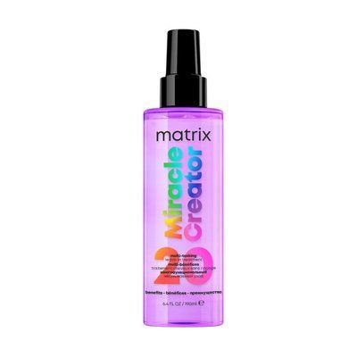 Мультифункціональний спрей-догляд для волосся 20 в 1 Matrix Miracle Creator Multi-Tasking Leave-In Treatment, 100 мл (Mtrx33) Mtrx33 фото