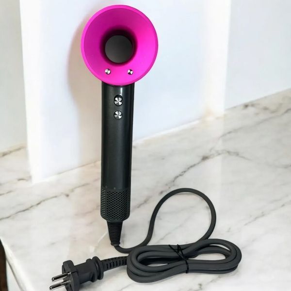 Фен для волосся Hairtools HD07 Supersonic Fuchsia 5 насадок HD07-FK фото