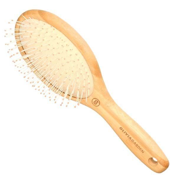 Щітка масажна Olivia Garden Bamboo Touch Detangle Nylon M (OGID1032) OGID1032 фото