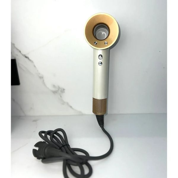 Фен для волосся Hairtools HD07 Supersonic Gold 5 насадок HD07-GL фото