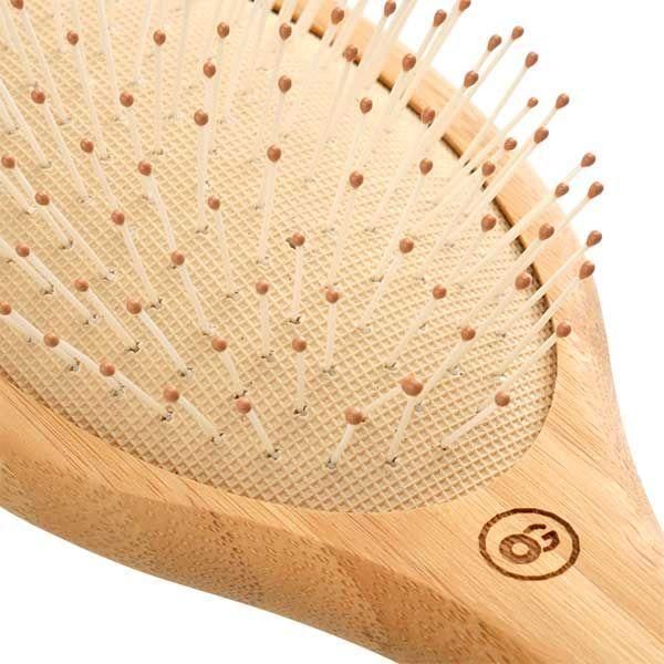 Щітка масажна Olivia Garden Bamboo Touch Detangle Nylon M (OGID1032) OGID1032 фото