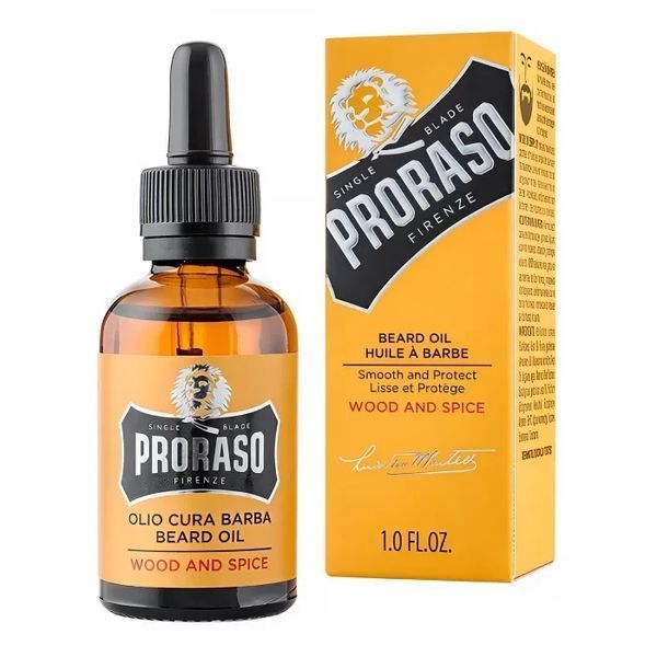 Масло для бороды Proraso Wood & Spice Beard Oil, 30 мл (10603015) 10603015 фото