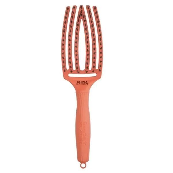 Щітка для волосся Olivia Garden Fingerbrush Combo Orange Dream (OGID1837) OGID1837 фото