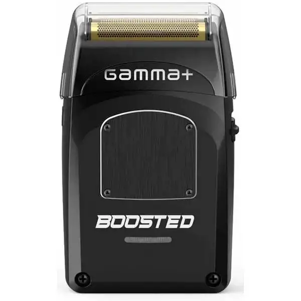 Електробритва Gamma Piu Boosted Shaver Black GPBSB фото