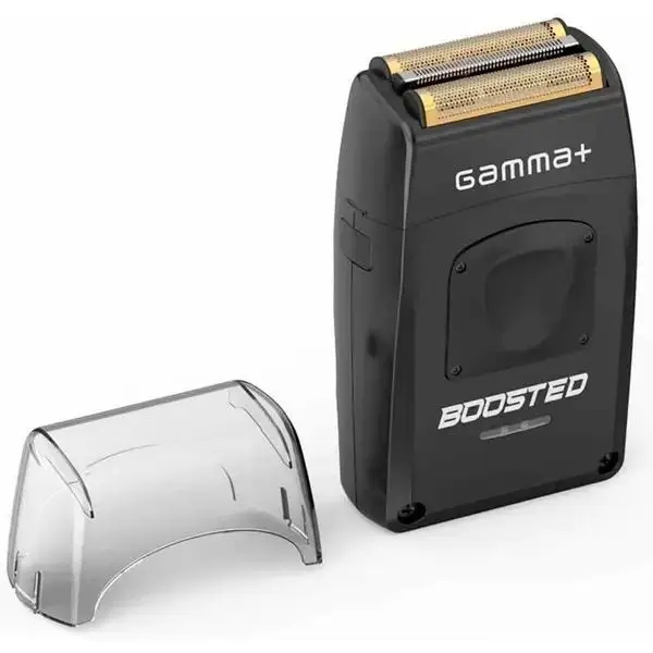 Електробритва Gamma Piu Boosted Shaver Black GPBSB фото