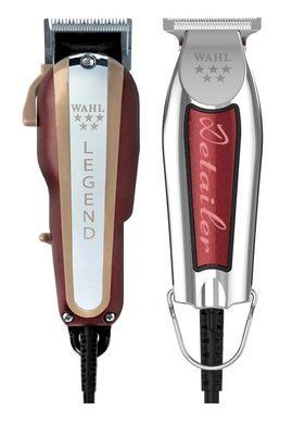Набор для стрижки Wahl Combo 5 star (Legend + Detailer Wide) 8147-0100 фото