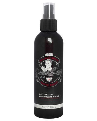 Спрей для волос Dapper Dan Sea Salt Spray Matte Finish 200 мл 10705004 фото