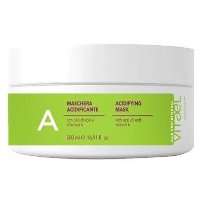 Маска для фарбованого волосся VITAEL COLORED HAIR ACIDIFYING MASK VTL0002 VTL0002 фото