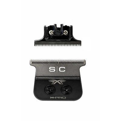 Ножовий блок для тримера Style Craft X-PRO Mobile The One Wide Titanium Black with DLC Diamond Black (23422) 23422 фото
