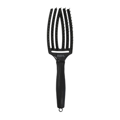 Щетка Olivia Garden Finger Brush Combo Medium Black Onyx OGID1828 OGID1828 фото