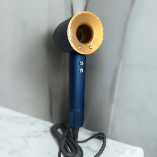 Фен для волосся Hairtools HD07 Supersonic Blue/Copper 5 насадок HD07-BC фото
