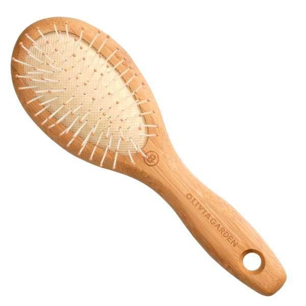 Щітка масажна Olivia Garden Bamboo Touch Detangle Nylon XS (OGID1681) OGID1681 фото
