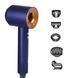 Фен для волосся Hairtools HD07 Supersonic Blue/Copper 5 насадок HD07-BC фото 2