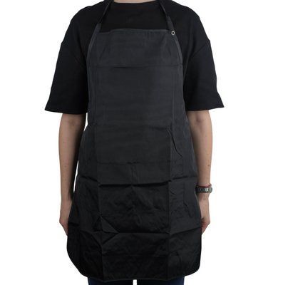 Фартук односторонний Estet Professional, черный ES-1084-BK) ES-1084-BK фото