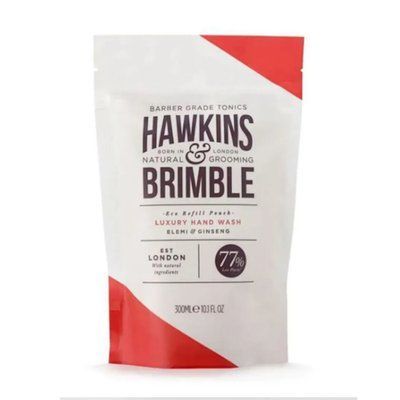 Мыло для рук Hawkins & Brimble Cleansing Hand Wash Pouch, 300мл (5060495673597P) 5060495673597P фото
