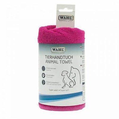Рушник для тварин Wahl Animal Towel 0093-5980 Pink 0093-5980 фото