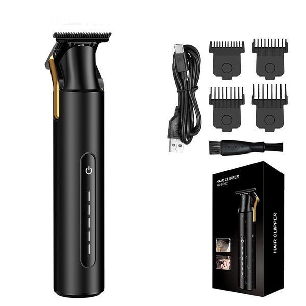 Тример для окантування та бороди VRT Expert Hair Clipper Black FK-9002B FK-9002B фото