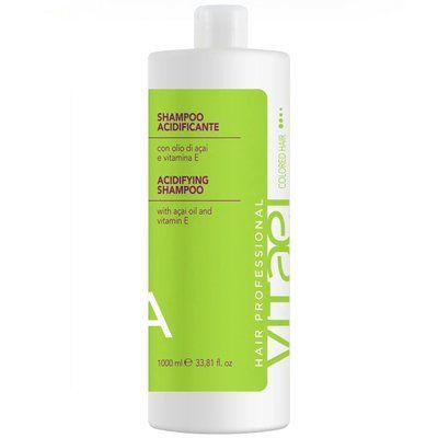 Шампунь для фарбованого волосся VITAEL COLORED HAIR ACIDIFYING SHAMPOO VTL0003- 1000 VTL0003-1000 фото