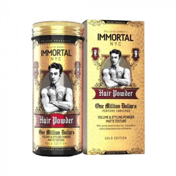 Порошковый воск для укладки волос серии One Million Immortal NYC Powder Wax, 20 г (NYC-88) NYC-88 фото