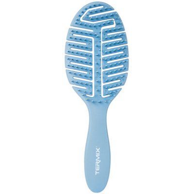 Щітка масажна Detangling Termix Gentle Blue 1177 фото