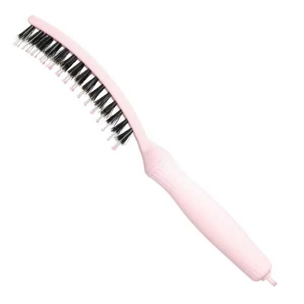 Щітка для волосся Olivia Garden Finger Brush Combo Small Pastel Pink (ID1685) ID1685 фото