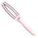 Щітка для волосся Olivia Garden Finger Brush Combo Small Pastel Pink (ID1685) ID1685 фото 1