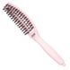 Щітка для волосся Olivia Garden Finger Brush Combo Small Pastel Pink (ID1685) ID1685 фото 2