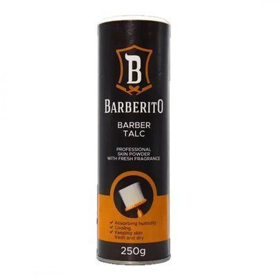Тальк парикмахерский Barberito Talc, 250 г 41292119 фото